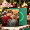 Christmas Gifts Custom Music Fridge Magnet Colorful Frame Music Wall Photo Sticker Personalized Song Fridge Magnet