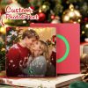 Christmas Gifts Custom Music Fridge Magnet Colorful Frame Music Wall Photo Sticker Personalized Song Fridge Magnet