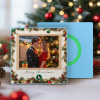 Christmas Gifts Custom Music Fridge Magnet Colorful Frame Music Wall Photo Sticker Personalized Song Fridge Magnet