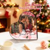Personalized Music Fridge Magnet, Custom Music Wall Photo Sticker, Best Gift for Him - Photowatch