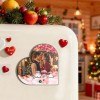 Personalized Music Fridge Magnet, Custom Music Wall Photo Sticker, Best Gift for Him - Photowatch
