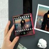 Custom Music Fridge Magnets Slide Viewer Style Custom Music Picture And Lettering For Her