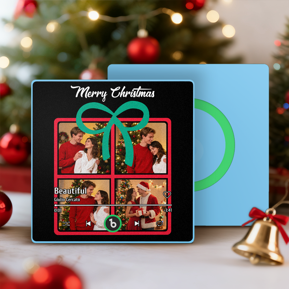 Customized Music Fridge Magnet Personalized Music Photos The Perfect Christmas Gift