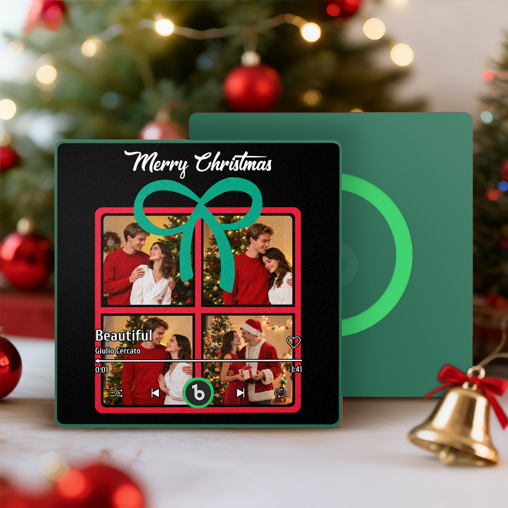 Customized Music Fridge Magnet Personalized Music Photos The Perfect Christmas Gift