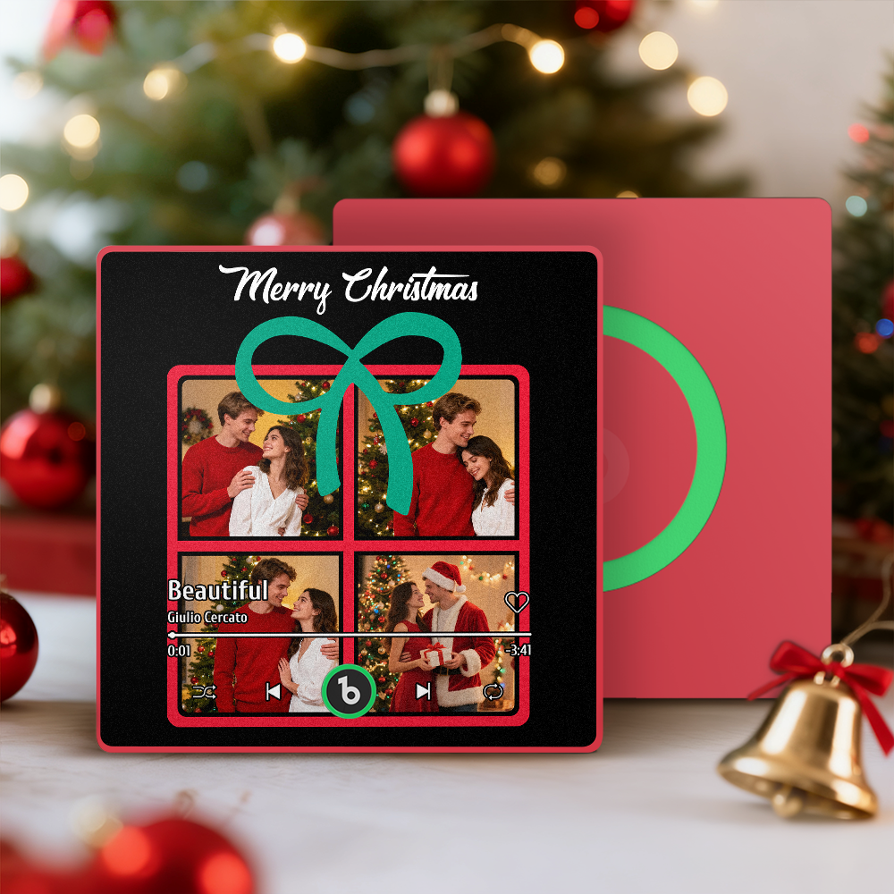 Customized Music Fridge Magnet Personalized Music Photos The Perfect Christmas Gift