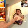 Personalized Squishy Photo&Music Fridge Magnet – Custom Photo Character Squeeze Belly Magnet with Built-in Sound, Funny Gift for Family & Couples - Photowatch
