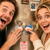 Personalized Squishy Photo&Music Fridge Magnet – Custom Photo Character Squeeze Belly Magnet with Built-in Sound, Funny Gift for Family & Couples - Photowatch