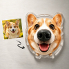 Custom Dog Nose Squishy Fridge Magnet Sticker – Personalized Pet Nose Squeeze Toy with Custom Face & Name - Photowatch