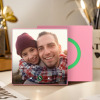 Custom Music And Photo Fridge Magnet FridgeBeats Pro Supports Bluetooth Connectivity Gift for Father
