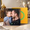 Custom Music Fridge Magnets Custom Music Fridge Magnet Colorful Frame Album Fridge Magnet Can Play Songs Gift for Dad