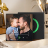 Custom Music Fridge Magnets Custom Music Fridge Magnet Colorful Frame Album Fridge Magnet Can Play Songs Gift for Dad