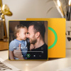 Custom Music Fridge Magnets Custom Music Fridge Magnet Colorful Frame Album Fridge Magnet Can Play Songs Gift for Dad