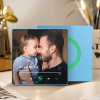 Custom Music Fridge Magnets Custom Music Fridge Magnet Colorful Frame Album Fridge Magnet Can Play Songs Gift for Dad