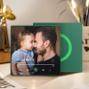 Custom Music Fridge Magnets Custom Music Fridge Magnet Colorful Frame Album Fridge Magnet Can Play Songs Gift for Dad