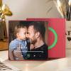 Custom Music Fridge Magnets Custom Music Fridge Magnet Colorful Frame Album Fridge Magnet Can Play Songs Gift for Dad