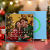 Christmas Gifts Customized Multiple Photo Music Fridge Magnet Can Play Songs Personalized Music Wall Photo Sticker