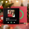 Christmas Gifts Custom Music Fridge Magnet Colorful Frame Music Wall Photo Sticker Personalized Song Fridge Magnet