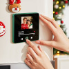 Christmas Gifts Custom Music Fridge Magnet Colorful Frame Music Wall Photo Sticker Personalized Song Fridge Magnet