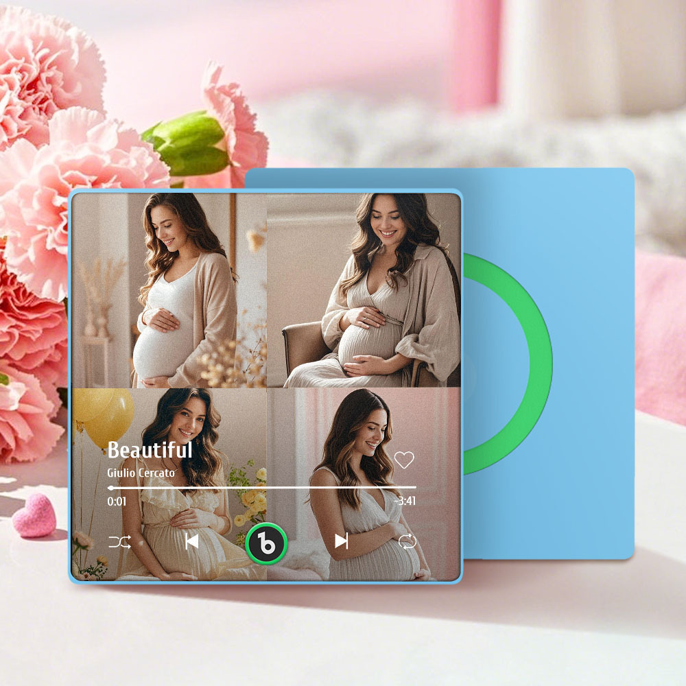 Custom Musical Fridge Magnet FridgeBeats Song Magnet Mother's Day Gifts for Mum -