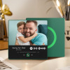Custom Music Fridge Magnets Custom Music Fridge Magnet Colorful Frame Album Fridge Magnet Can Play Songs Gift for Dad