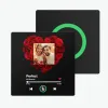 New 4.0 Upgrade Custom Music Fridge Magnet Colorful Frame Album Fridge Magnet Can Play Songs Gift for Couple
