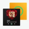 New 4.0 Upgrade Custom Music Fridge Magnet Colorful Frame Album Fridge Magnet Can Play Songs Gift for Couple