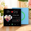 Custom Musical Fridge Magnets with Date Mother's Day Gifts Anniversary Gifts for Mum -