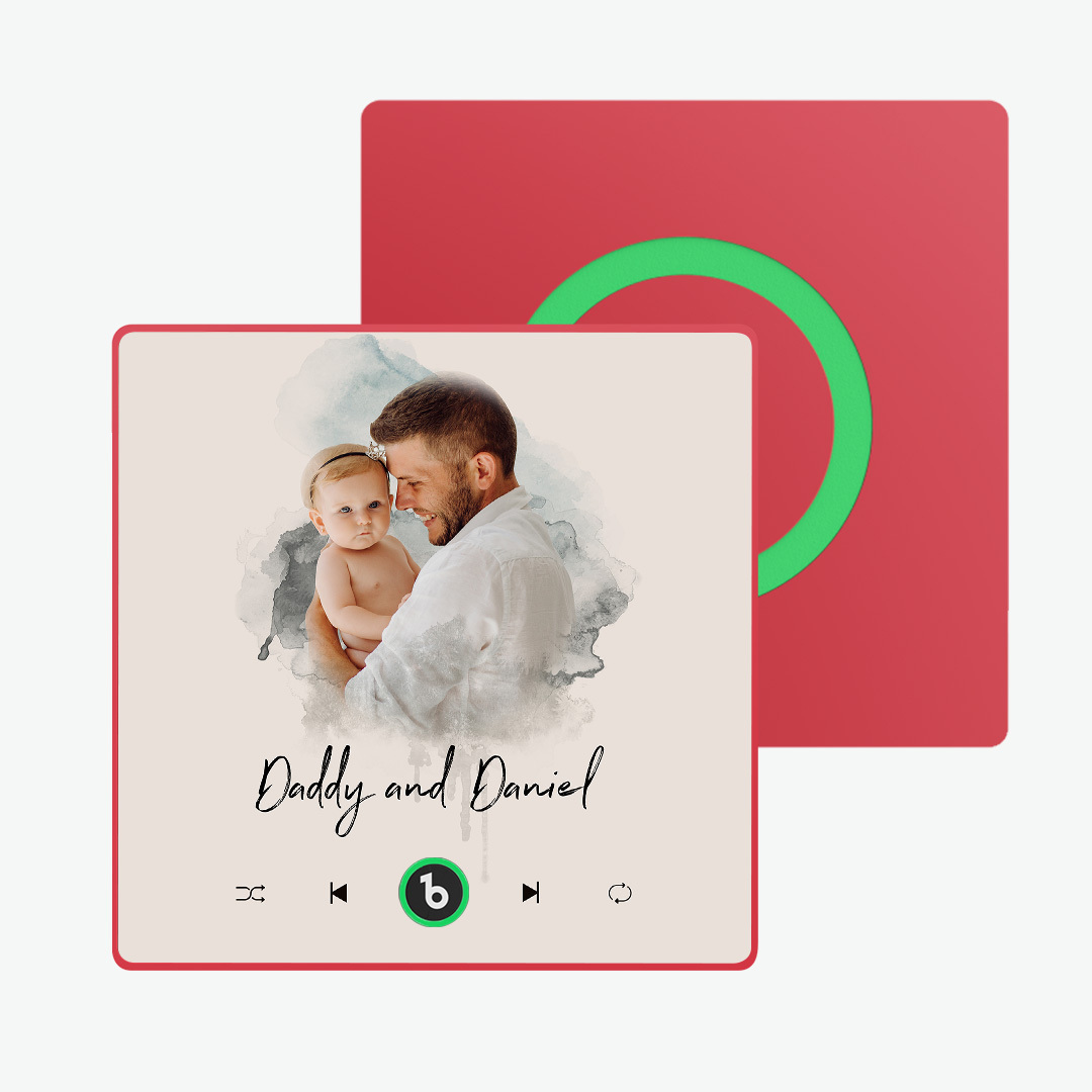 Custom Music Fridge Magnet New 4.0 Upgrade Music Wall Photo Sticker That Plays Music Without Cell Phone Multiple Styles Couple Gifts