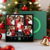 Christmas Gifts Custom Music Fridge Magnet Colorful Frame Music Wall Photo Sticker Personalized Song Fridge Magnet