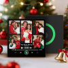 Christmas Gifts Custom Music Fridge Magnet Colorful Frame Music Wall Photo Sticker Personalized Song Fridge Magnet