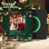Custom Music Fridge Magnets Custom Music Fridge Magnet Colorful Frame Album Fridge Magnet Can Play Songs Gift for Couple