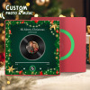 Custom Music Fridge Magnets Custom Music Fridge Magnet Colorful Frame Album Fridge Magnet Can Play Songs Gift for Couple