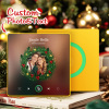 Custom Music Fridge Magnets Custom Music Fridge Magnet Colorful Frame Album Fridge Magnet Can Play Songs Gift for Couple