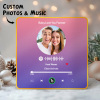 New 4.0 Upgrade Custom Music Fridge Magnet Colorful Frame Album Fridge Magnet Can Play Songs Gift for Couple