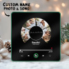 New 4.0 Upgrade Custom Music Fridge Magnet Colorful Frame Album Fridge Magnet Can Play Songs Gift for Couple