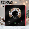 New 4.0 Upgrade Custom Music Fridge Magnet Colorful Frame Album Fridge Magnet Can Play Songs Gift for Couple