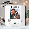 New 4.0 Upgrade Custom Music Fridge Magnet Colorful Frame Album Fridge Magnet Can Play Songs Gift for Couple