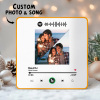 New 4.0 Upgrade Custom Music Fridge Magnet Colorful Frame Album Fridge Magnet Can Play Songs Gift for Couple