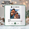 New 4.0 Upgrade Custom Music Fridge Magnet Colorful Frame Album Fridge Magnet Can Play Songs Gift for Couple