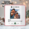 New 4.0 Upgrade Custom Music Fridge Magnet Colorful Frame Album Fridge Magnet Can Play Songs Gift for Couple