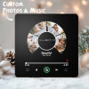 New 4.0 Upgrade Custom Music Fridge Magnet Colorful Frame Album Fridge Magnet Can Play Songs Gift for Couple