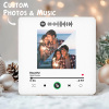 New 4.0 Upgrade Custom Music Fridge Magnet Colorful Frame Album Fridge Magnet Can Play Songs Gift for Couple