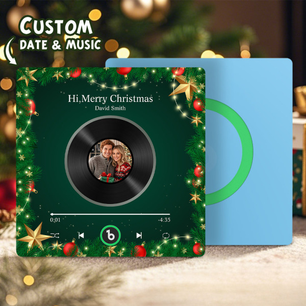 Custom Music Fridge Magnets Custom Music Fridge Magnet Colorful Frame Album Fridge Magnet Can Play Songs Gift for Couple