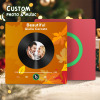 New 4.0 Upgrade Custom Music Fridge Magnet Colorful Frame Album Fridge Magnet Can Play Songs Gift for Couple