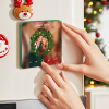 Custom Music Fridge Magnets Custom Music Fridge Magnet Colorful Frame Album Fridge Magnet Can Play Songs Gift for Couple