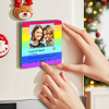 Personalized LGBT Music Fridge Magnet Christmas Gift for Lover Custom LGBT Music Magnets Can Play Songs