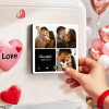 Custom Music Fridge Magnets Valentine's Day Gifts Custom Music Fridge Magnet Colorful Frame Album Fridge Magnet Can Play Songs Gift for Couple
