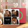 Custom Music Fridge Magnets Valentine's Day Gifts Custom Music Fridge Magnet Colorful Frame Album Fridge Magnet Can Play Songs Gift for Couple