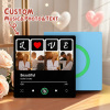Custom Music Fridge Magnets Valentine's Day Gifts Custom Music Fridge Magnet Colorful Frame Album Fridge Magnet Can Play Songs Gift for Couple