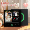 Custom Music Fridge Magnets Valentine's Day Gifts Custom Music Fridge Magnet Colorful Frame Album Fridge Magnet Can Play Songs Gift for Couple